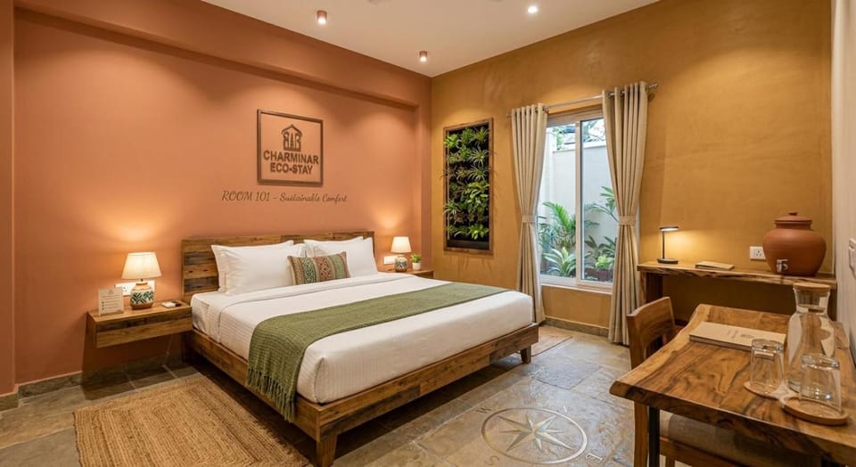 Charminar Eco-Stay Bed and Breakfast in Hyderabad