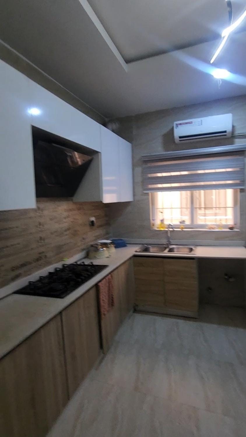4 Bedroom and 2 living room with kitchen at VGC Bed and Breakfast in Lagos, Nigeria