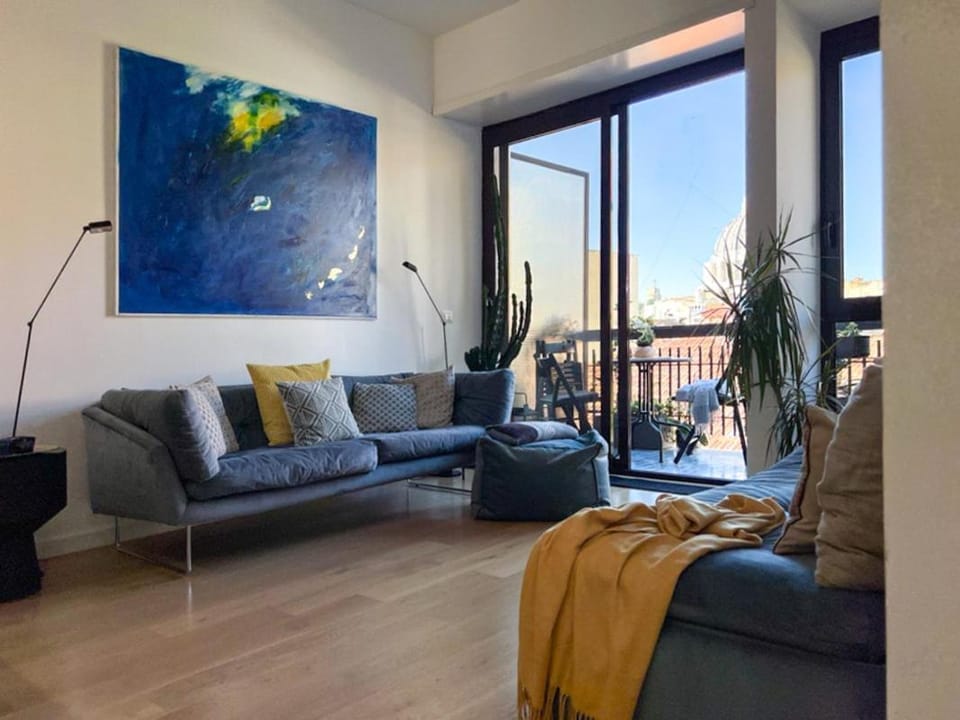 Design apartment La Papessa under the Dome Apartment in Rome
