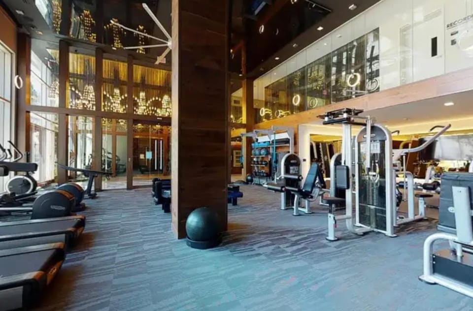Fitness centre/facilities