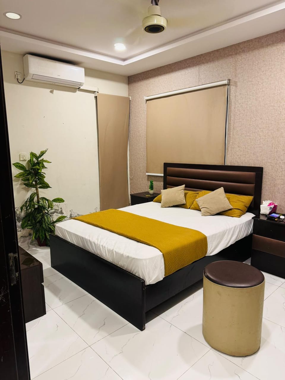 One bed fully furnished apartment available for rent in gulberg green islamabad Apartment in Islamabad Capital Territory