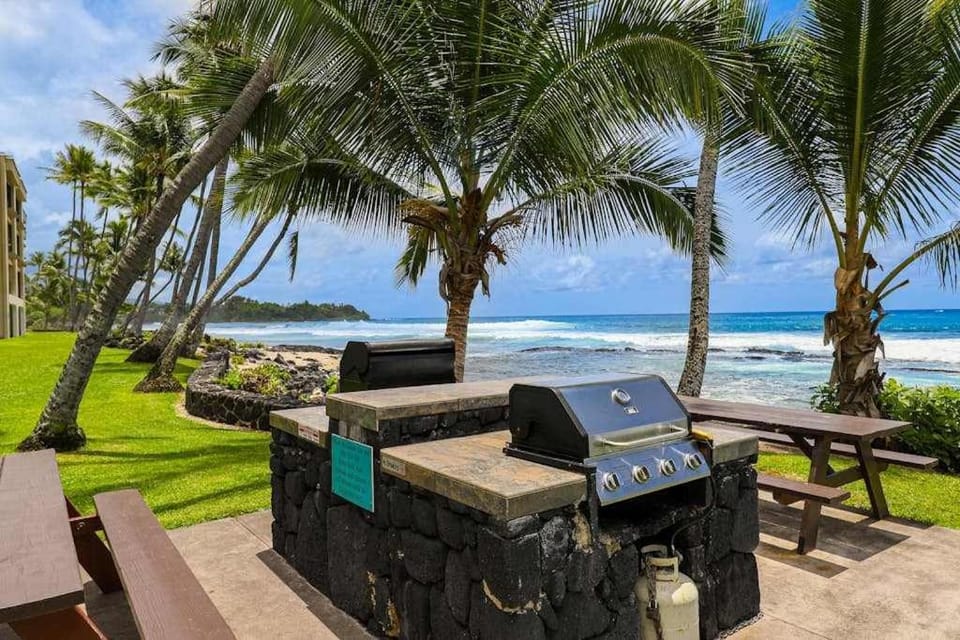 Patio, BBQ facilities, Garden, Beach, Garden view
