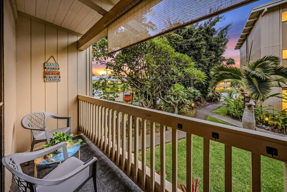 Patio, Balcony/Terrace, Garden view