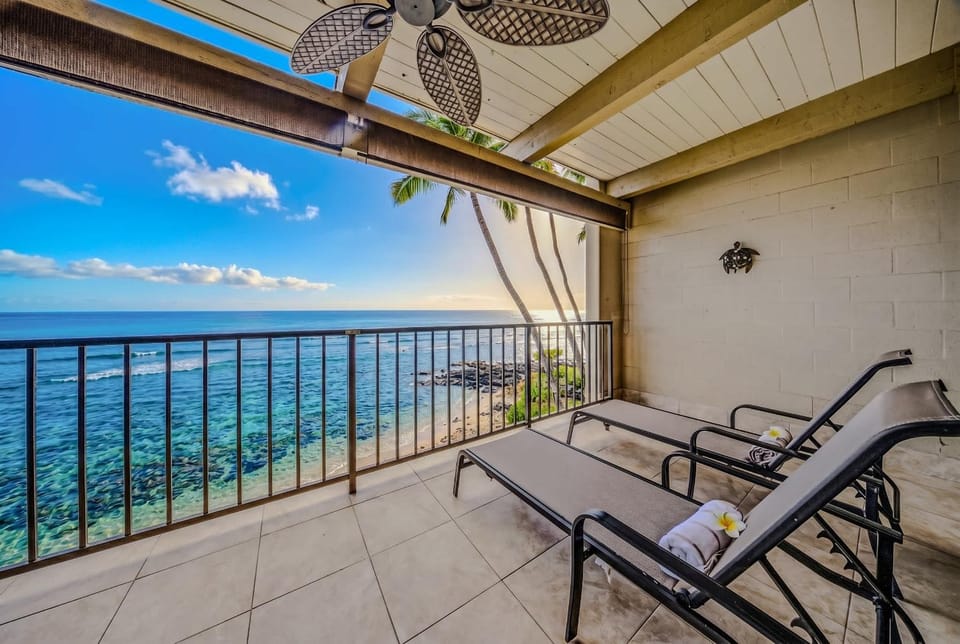 Patio, Balcony/Terrace, Sea view