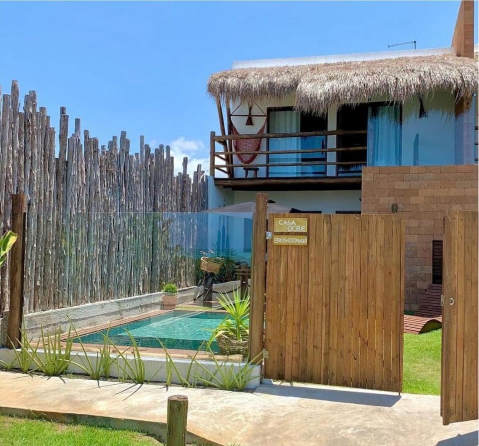 Casa Ocre Milagres House in State of Alagoas, Brazil