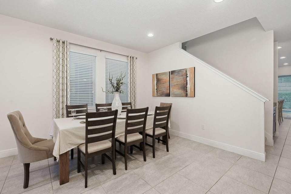 Family getaway with pool & game room House in Osceola County