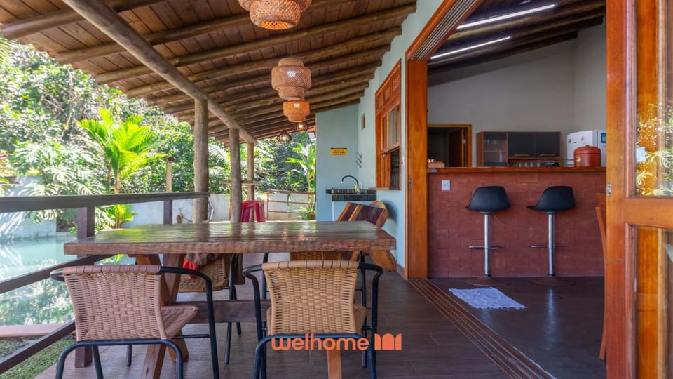 Casa em Bertioga com Acesso a Praia de Guaratuba House in Bertioga