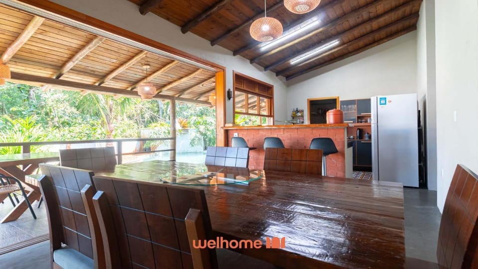 Casa em Bertioga com Acesso a Praia de Guaratuba House in Bertioga