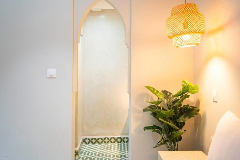 Apartment White & Green Gueliz Marrakech Apartment in Marrakesh