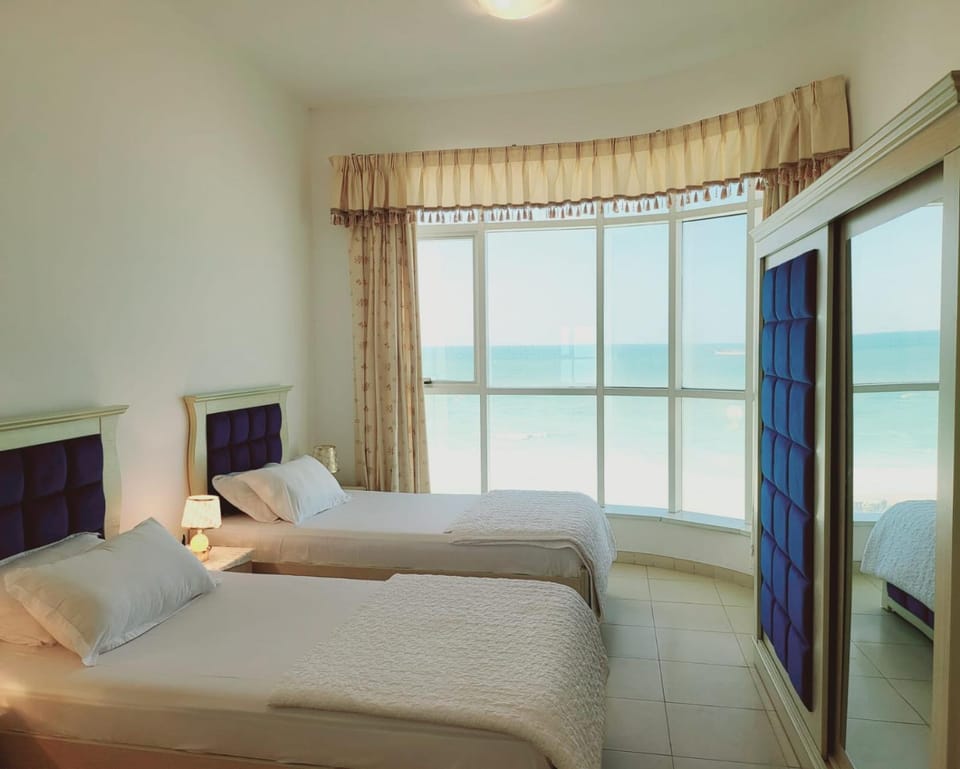 Blue Bay sea view furnished apartment Apartment in Ajman