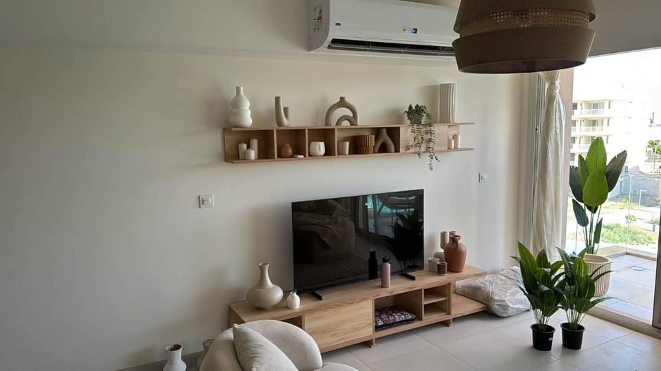 شاليه مراسي اطلاله علي حمام السباحه Marassi Chalet with a view of the swimming pool Apartment in Egypt