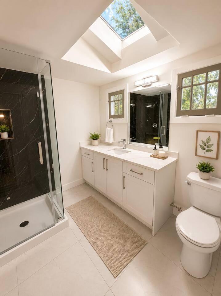 Shower, Toilet, Bathroom