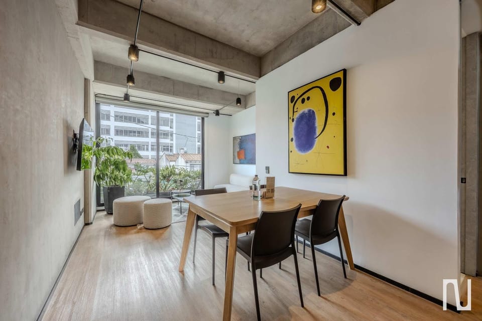 NOK Bright 2BR Stay near Parque 93 Bogota Apartment in Bogota