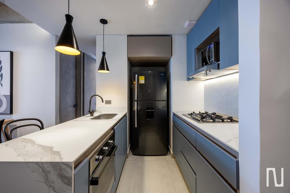 NOK Elegant 2BR Retreat near Parque 93 Bogota Apartment in Bogota