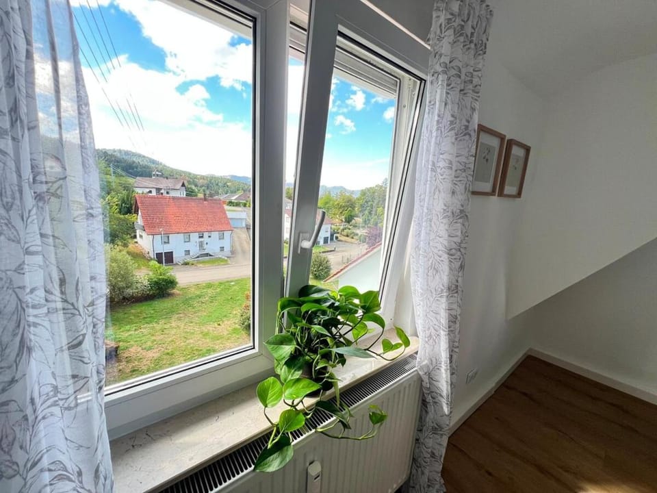 Ruhe in der Natur Apartment in Albstadt
