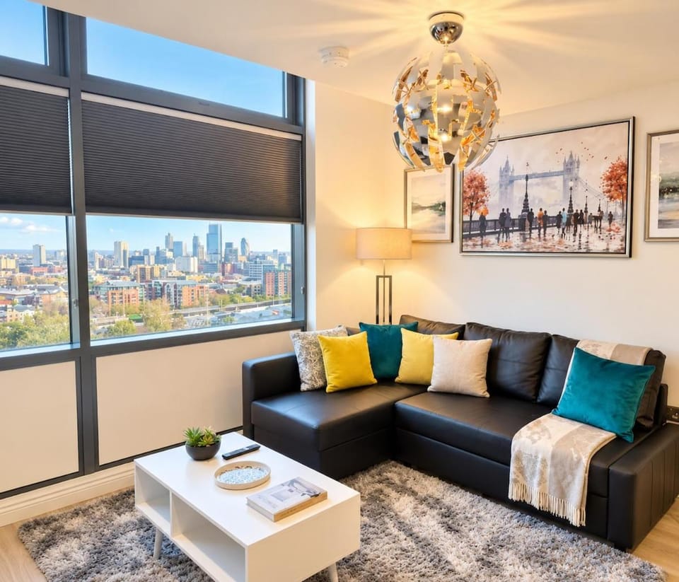 1 Bed Harlow Apartment - Free Parking - Wi-Fi - By The Home Makers Hub Apartment in Harlow