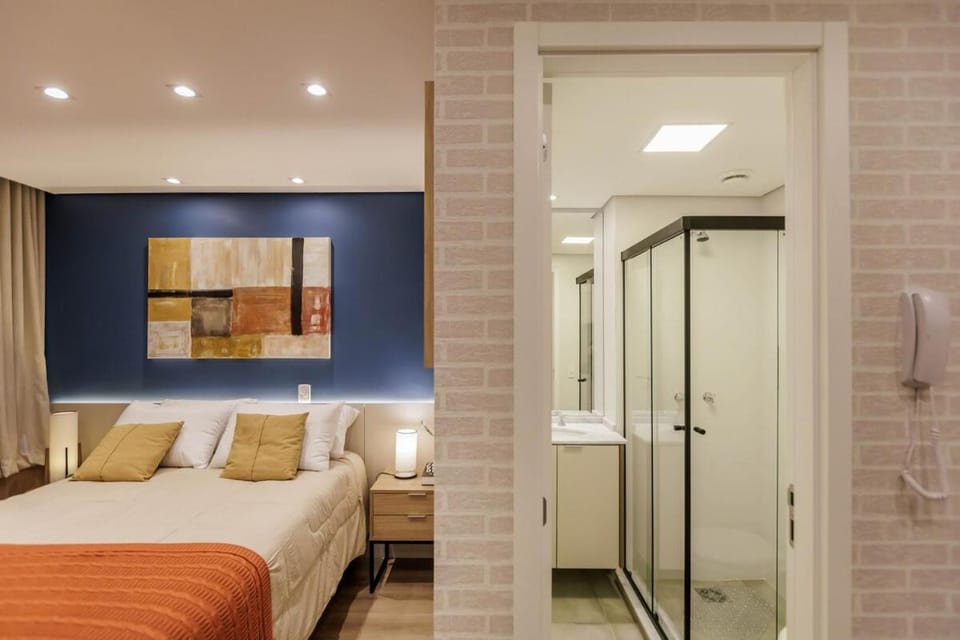 Elysia - Modern Studio in the Heart of Curitiba Apartment in Curitiba