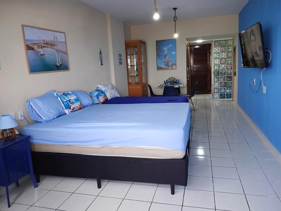 Vista Mar e vizinho às piscinas naturais Apartment in Natal