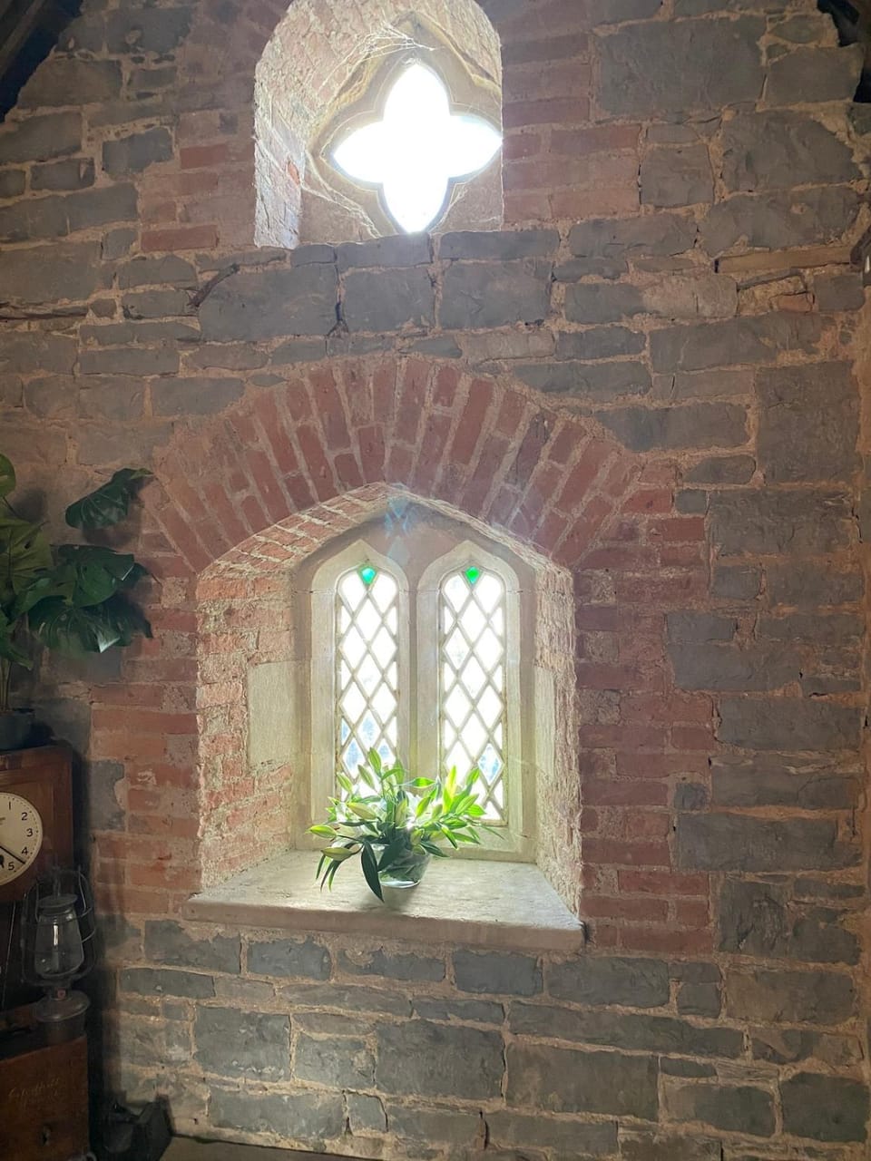 The Converted Church at Quivvy Villa in County Galway
