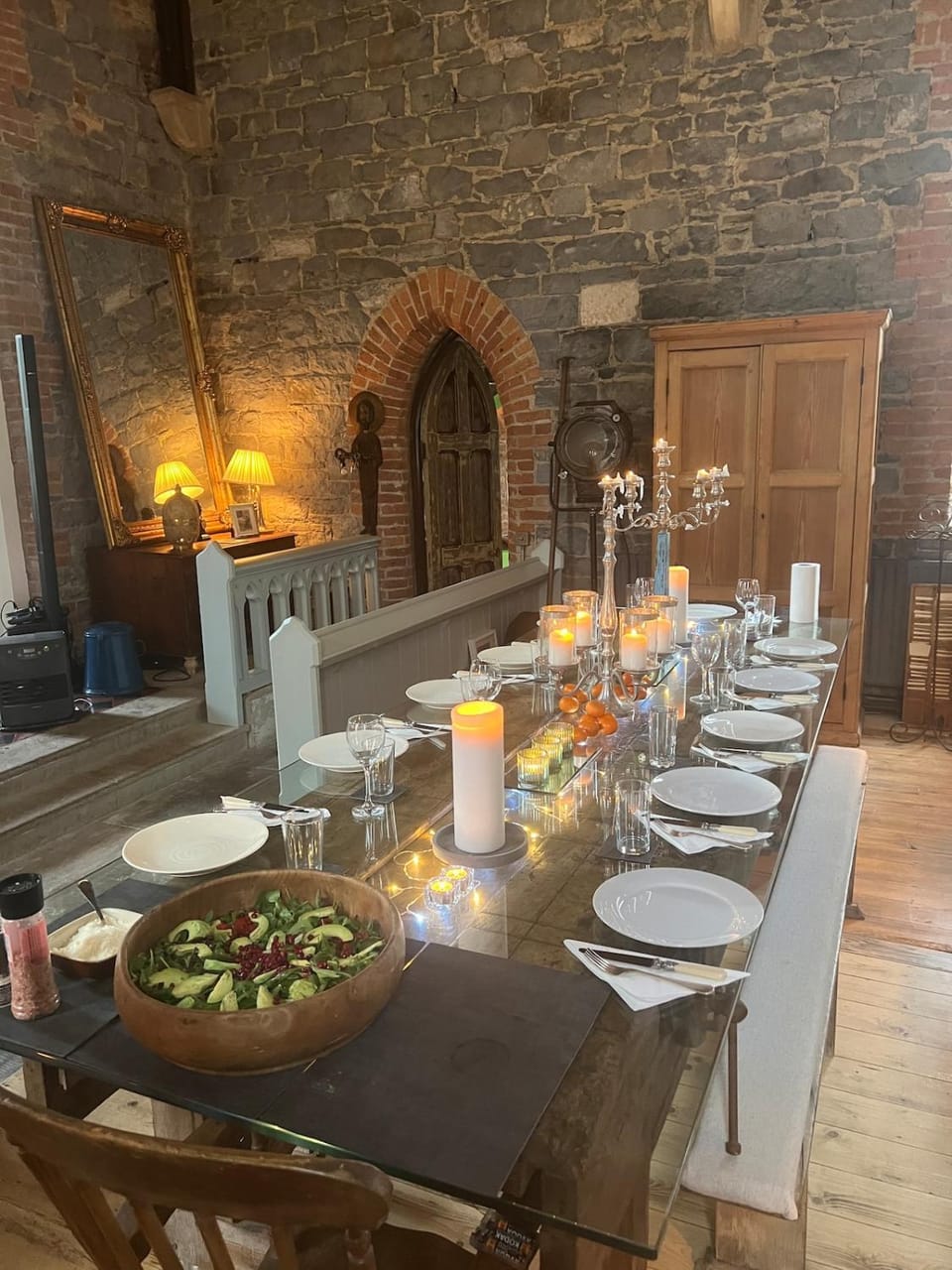 The Converted Church at Quivvy Villa in County Galway