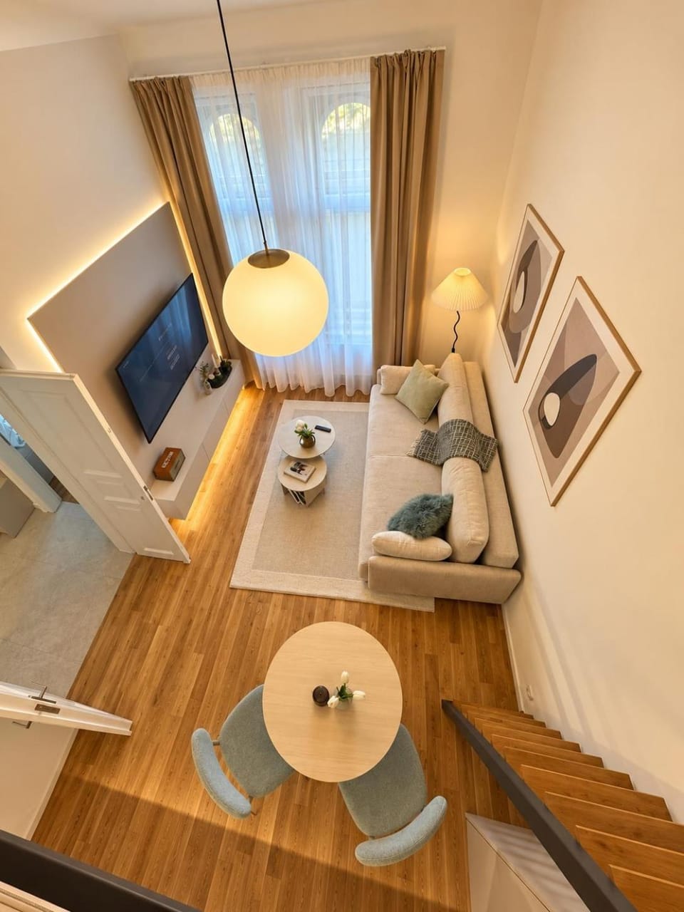 The Cozy Nest Stylish Prague Loft Apartment in Prague