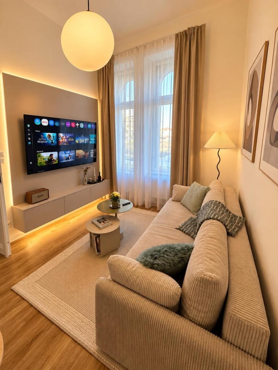 The Cozy Nest Stylish Prague Loft Apartment in Prague