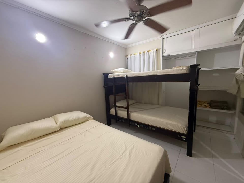 Photo of the whole room, Bedroom, bunk bed
