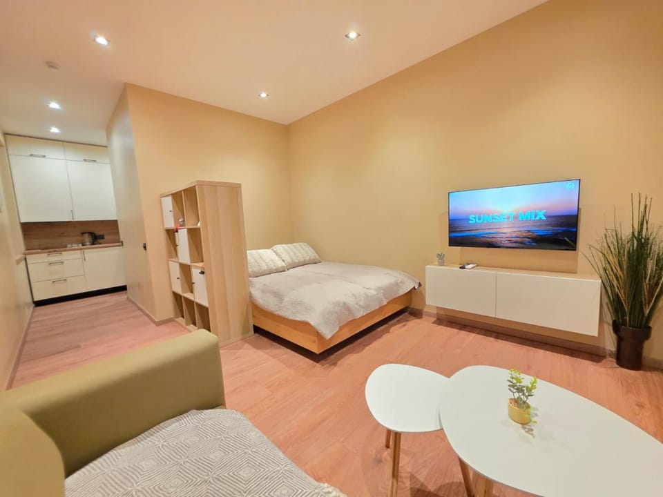 Communal lounge/ TV room, TV and multimedia, Living room, Photo of the whole room, Evening entertainment, Bedroom