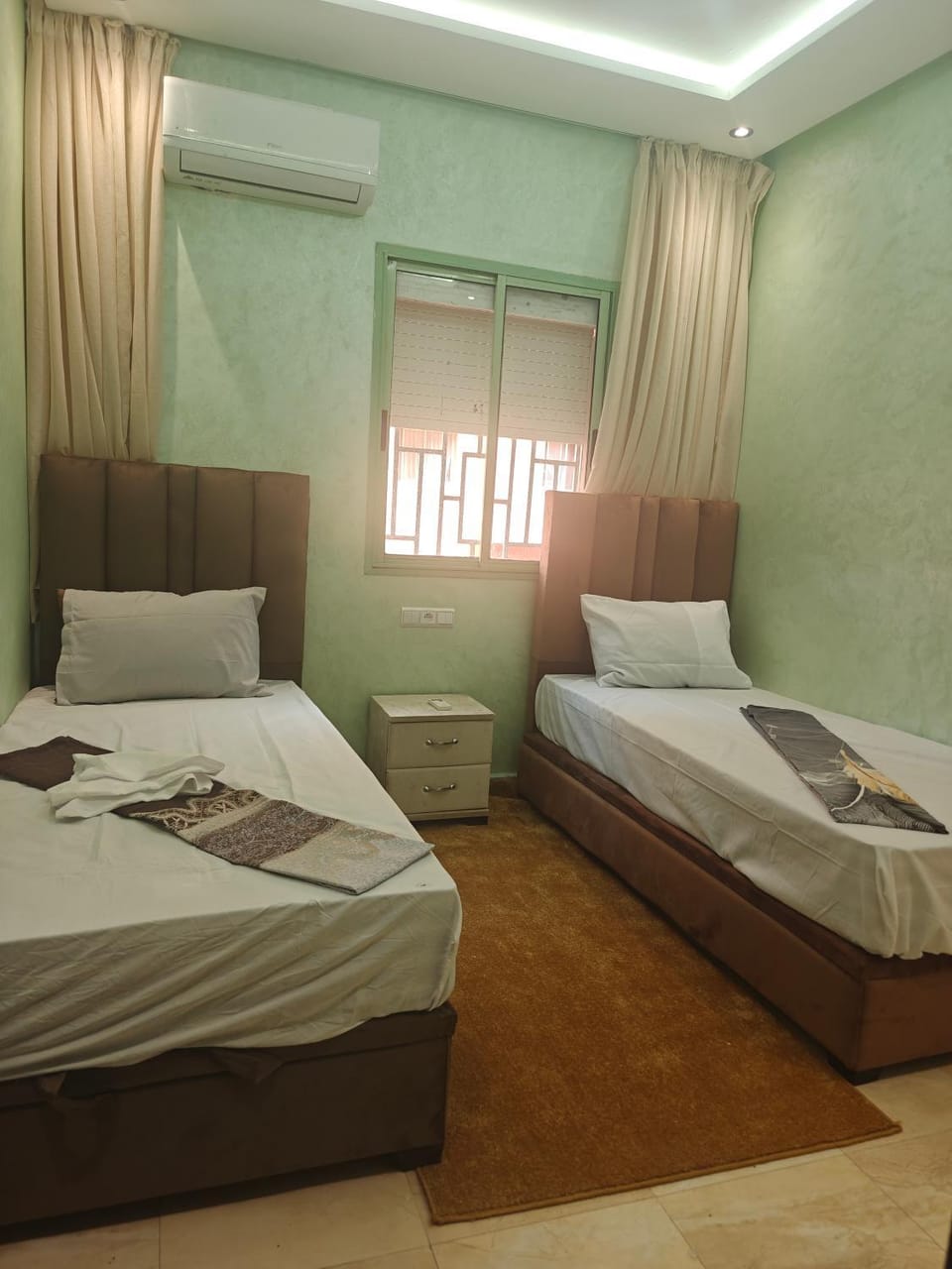Appart 2 chambres dior Marjane remis à neuf, tout équipé dont clim Apartment in Marrakesh