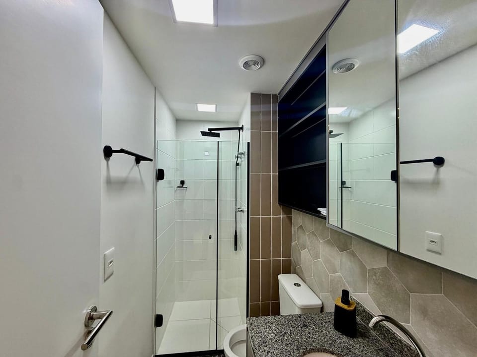 Campo Belo | Próx. Congonhas e Av. Ibirapuera Apartment in Sao Paulo City