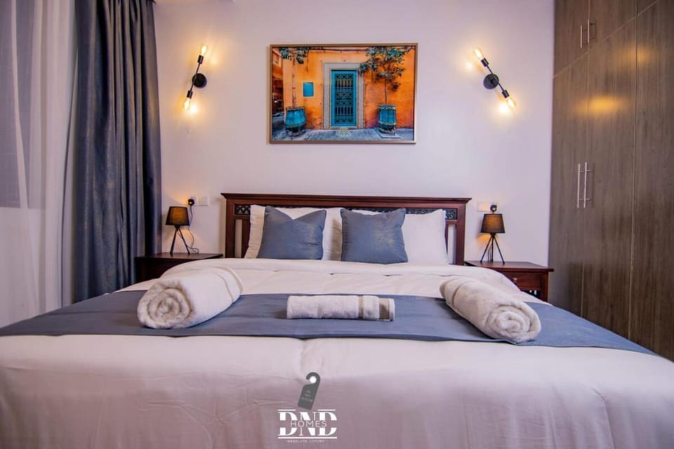 2 bedroom with 3 beds along Nyali road Apartment in Mombasa County