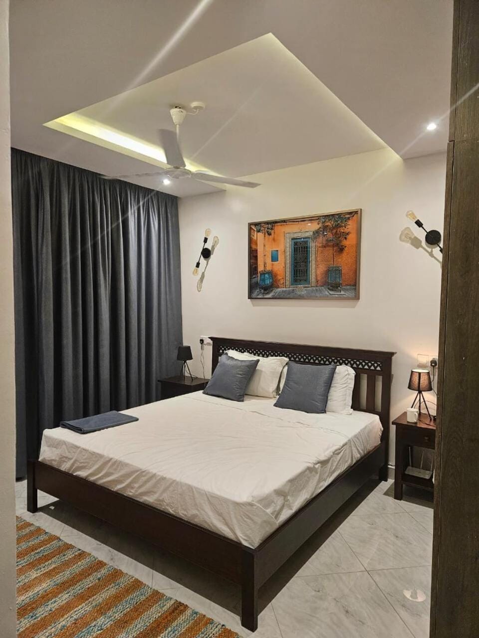 2 bedroom with 3 beds along Nyali road Apartment in Mombasa County