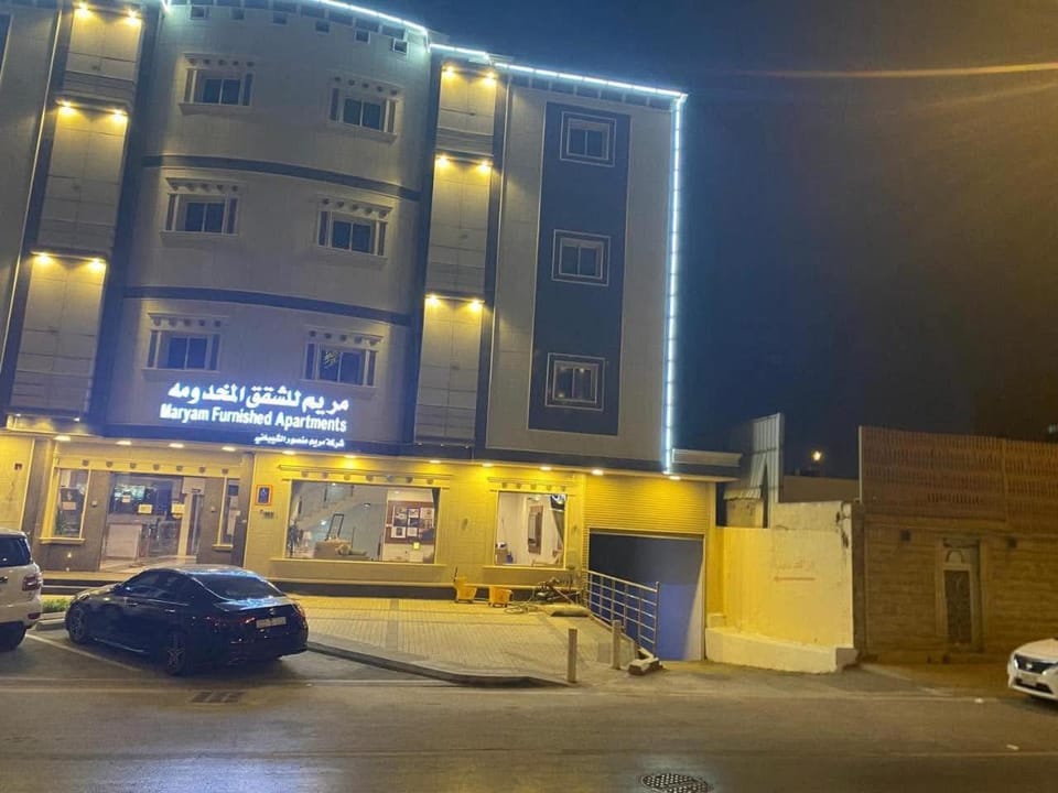 Property building, Night