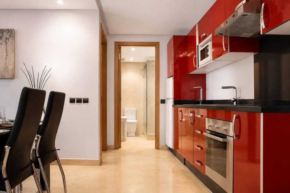 Elegant Apt with Terrace Racine Twin Center Apartment in Casablanca