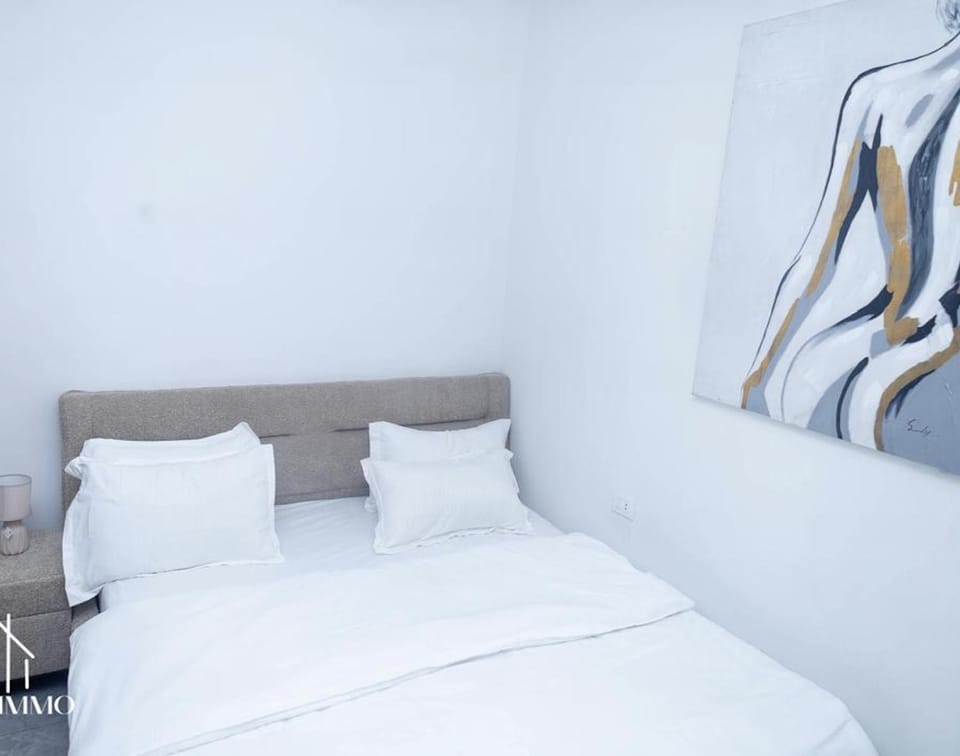 Modern 2 Bedroom Apartment in Gombe Socimat Apartment in Brazzaville