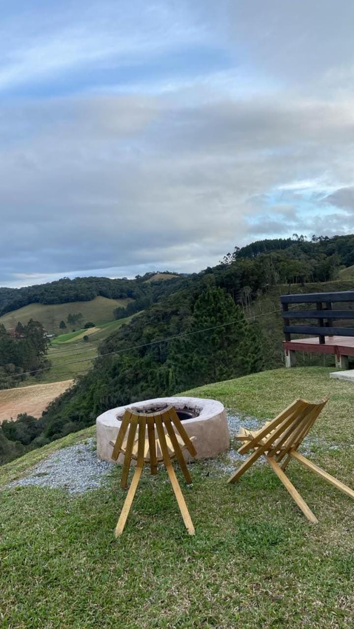 Chalé recanto capivara Campground/ 
RV Resort in State of Santa Catarina