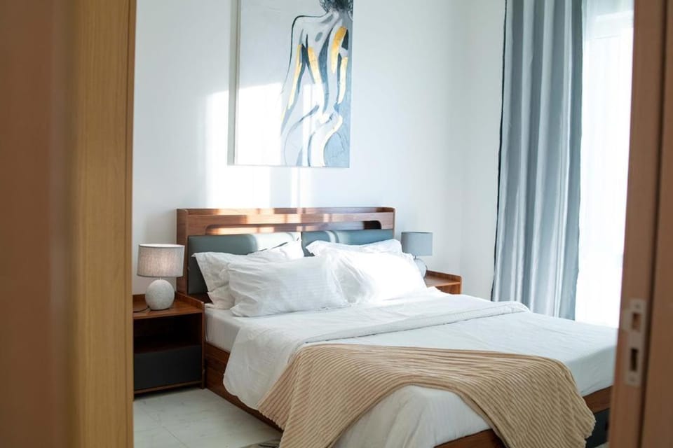 Premium 2-Bedroom Apartment with Pool & Gym , GB La Promenade Apartment in Brazzaville