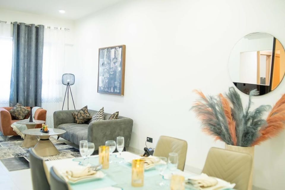 Premium 2-Bedroom Apartment with Pool & Gym , GB La Promenade Apartment in Brazzaville