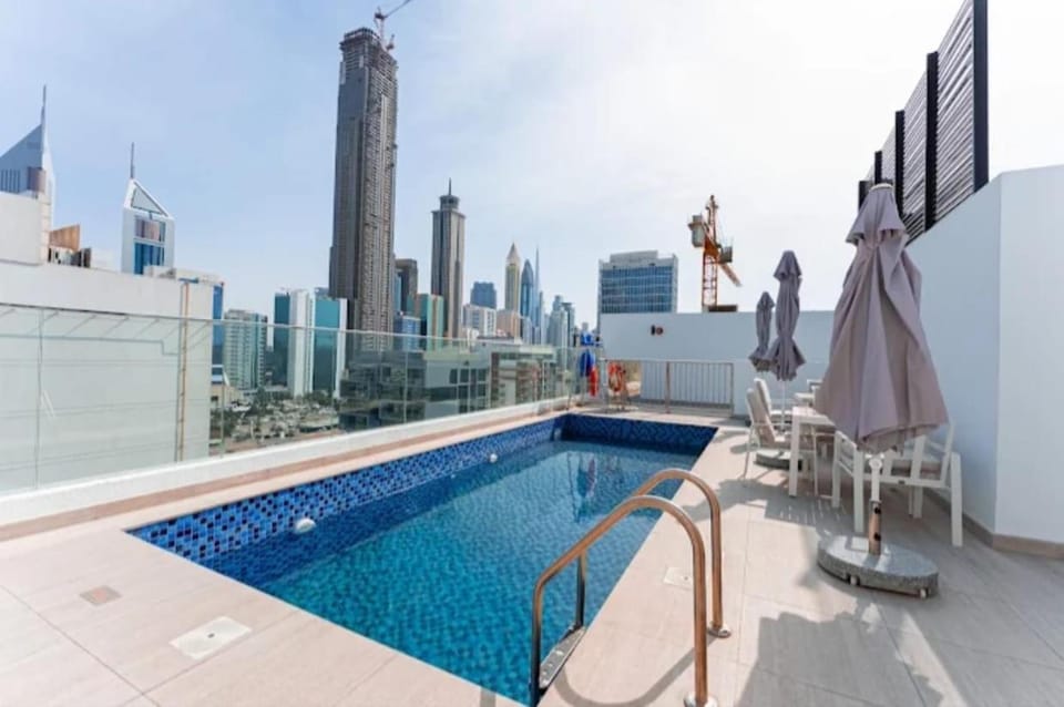 Jumeirah Garden Stay Near Emirates Metro Station Males Only Capsule hotel in Dubai