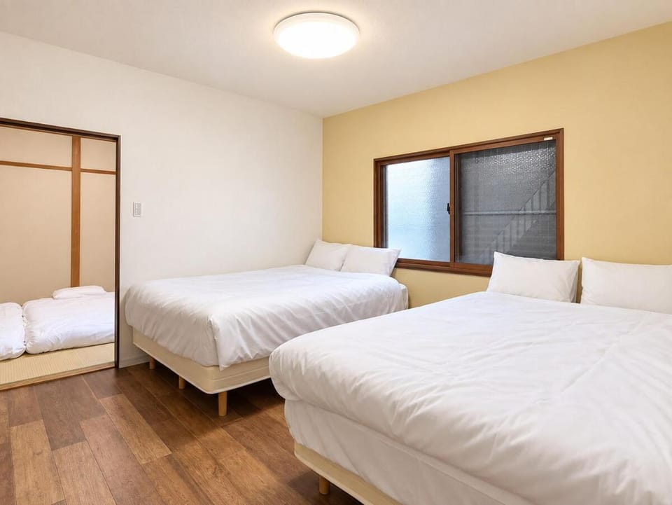 シオヒカリ九条凪 独栋 电车到USJ或難波或梅田约5分钟 110平方 Private house Villa in Osaka