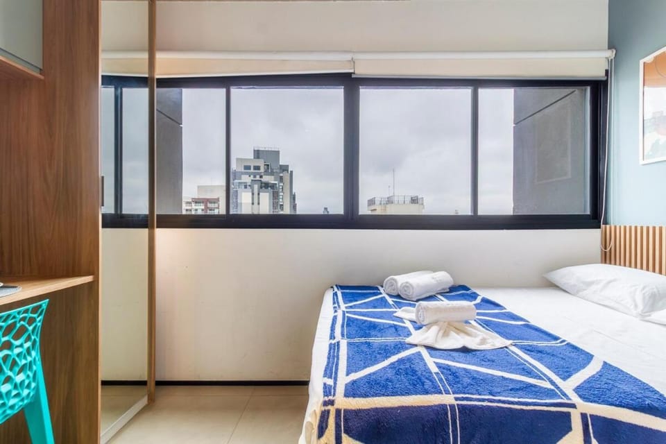 1704 - VN Ueno Coração da Bela Vista Apartment in Sao Paulo City