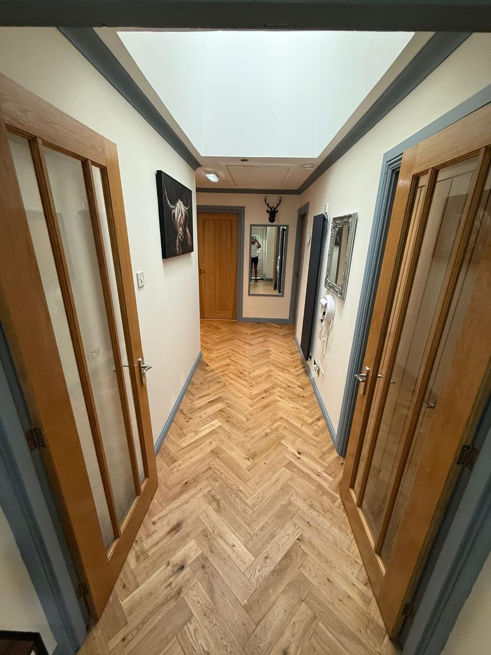 Luxury 6 Bedroom Cottage in Portree BG House in Portree