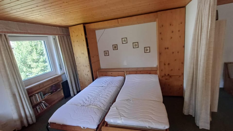 stunning glacier and mountain view Apartment in Saas-Fee