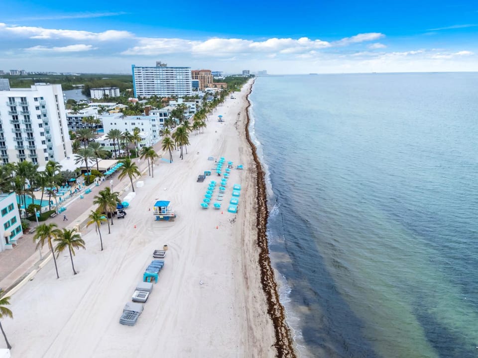 Between Sky & Ocean - Beachfront Apartment in Hollywood Beach