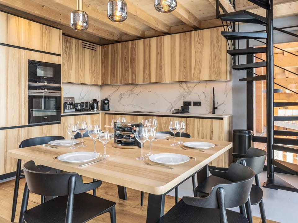 Appartement duplex avec spa - 3 chambres - Arc 1800 Apartment in Landry