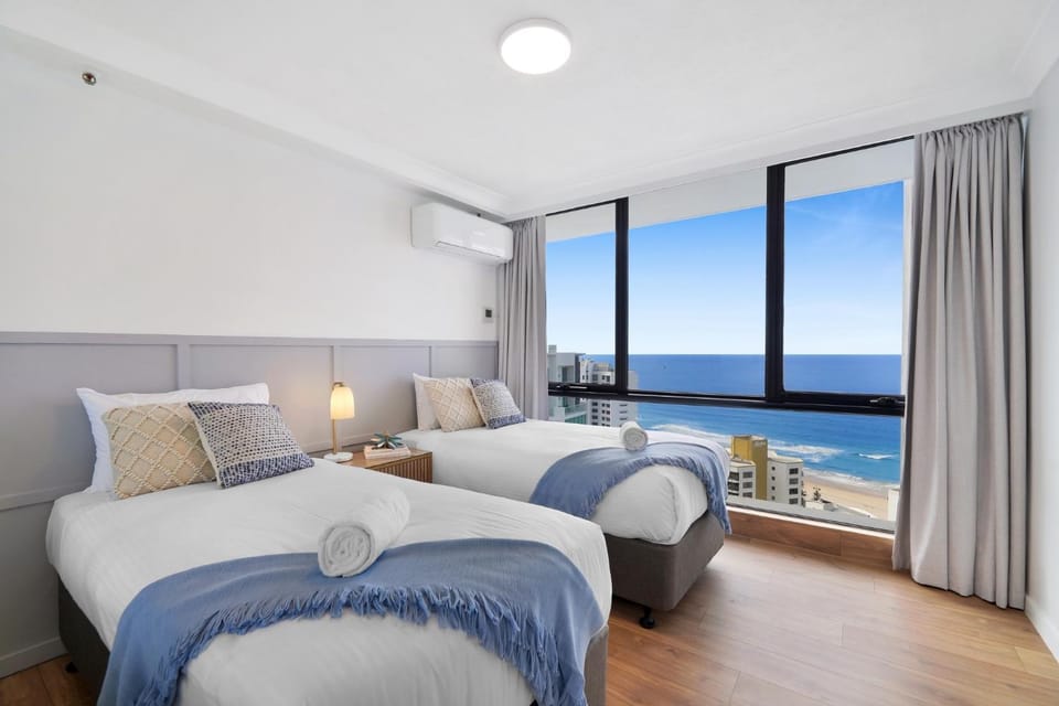 High-Rise 2-Bed Apartment in Surfers Paradise Apartment in Surfers Paradise