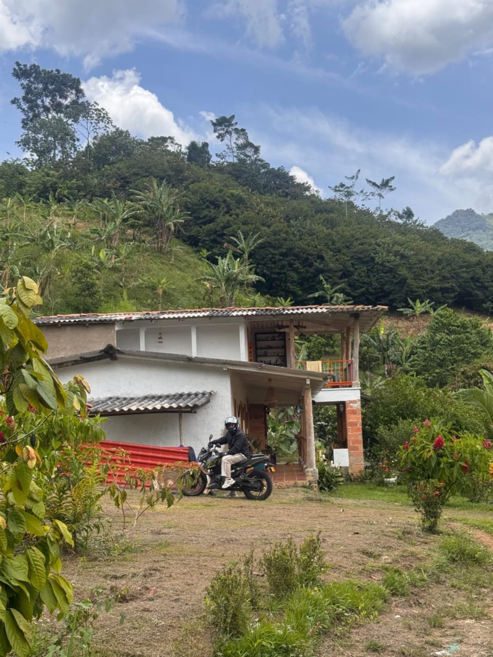Mi pedacito de cielo Campground/ 
RV Resort in Antioquia