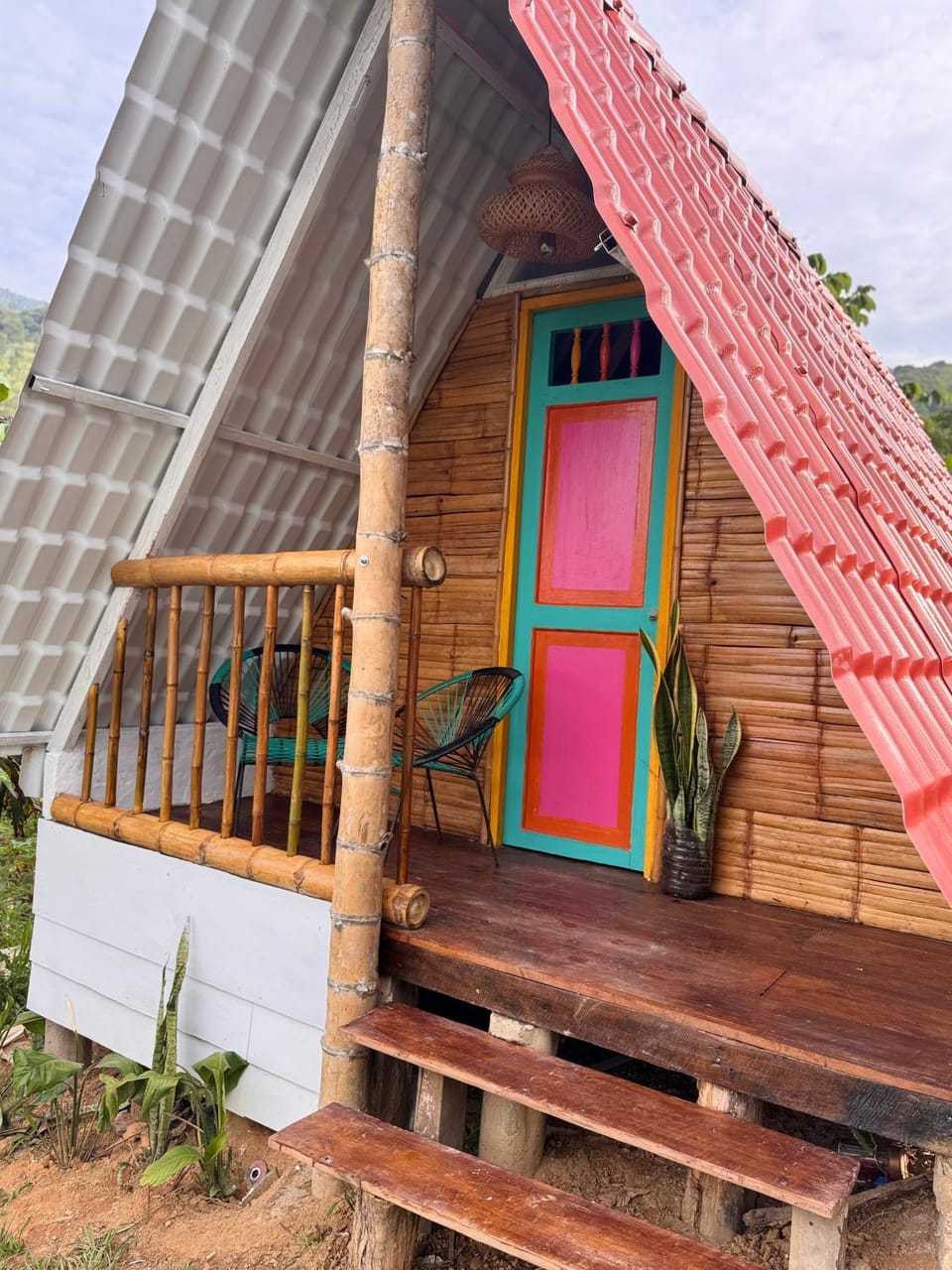 Mi pedacito de cielo Campground/ 
RV Resort in Antioquia