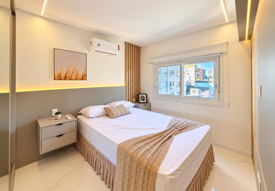 Moderno, aconchegante apartmento a 350 metros da praia Apartment in State of Rio Grande do Sul