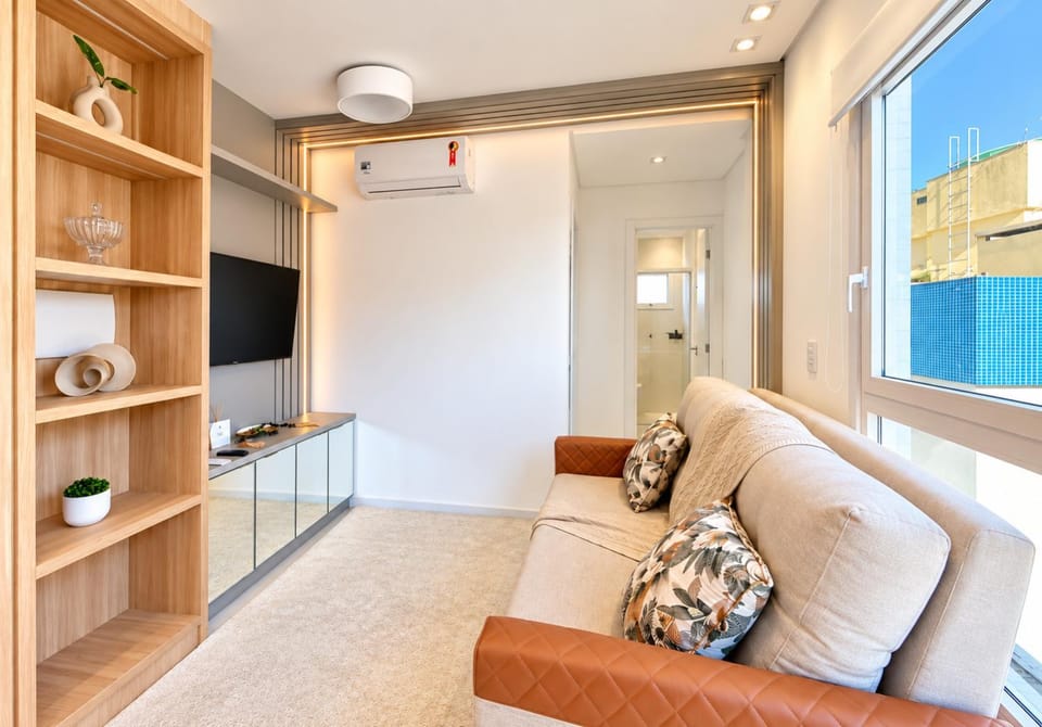 Moderno, aconchegante apartmento a 350 metros da praia Apartment in State of Rio Grande do Sul